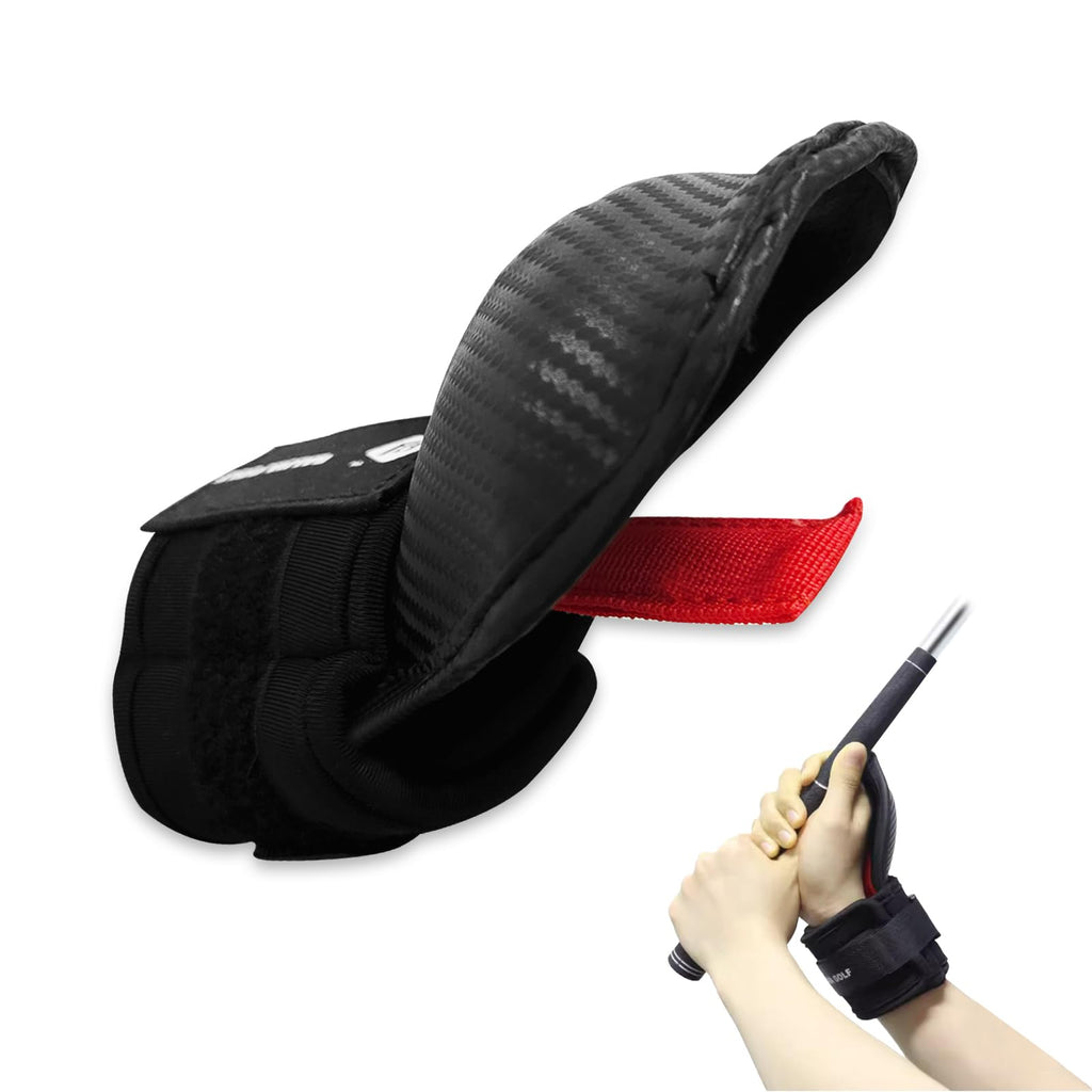 Eastrpupira Golf Wrist Training Aid, Golf Wrist Trainer, Swing Training Aid, Wrist Golf Training Equipment, Swing Trainer, Chipping Wristband for Club Golf Beginners Better Impact Position
