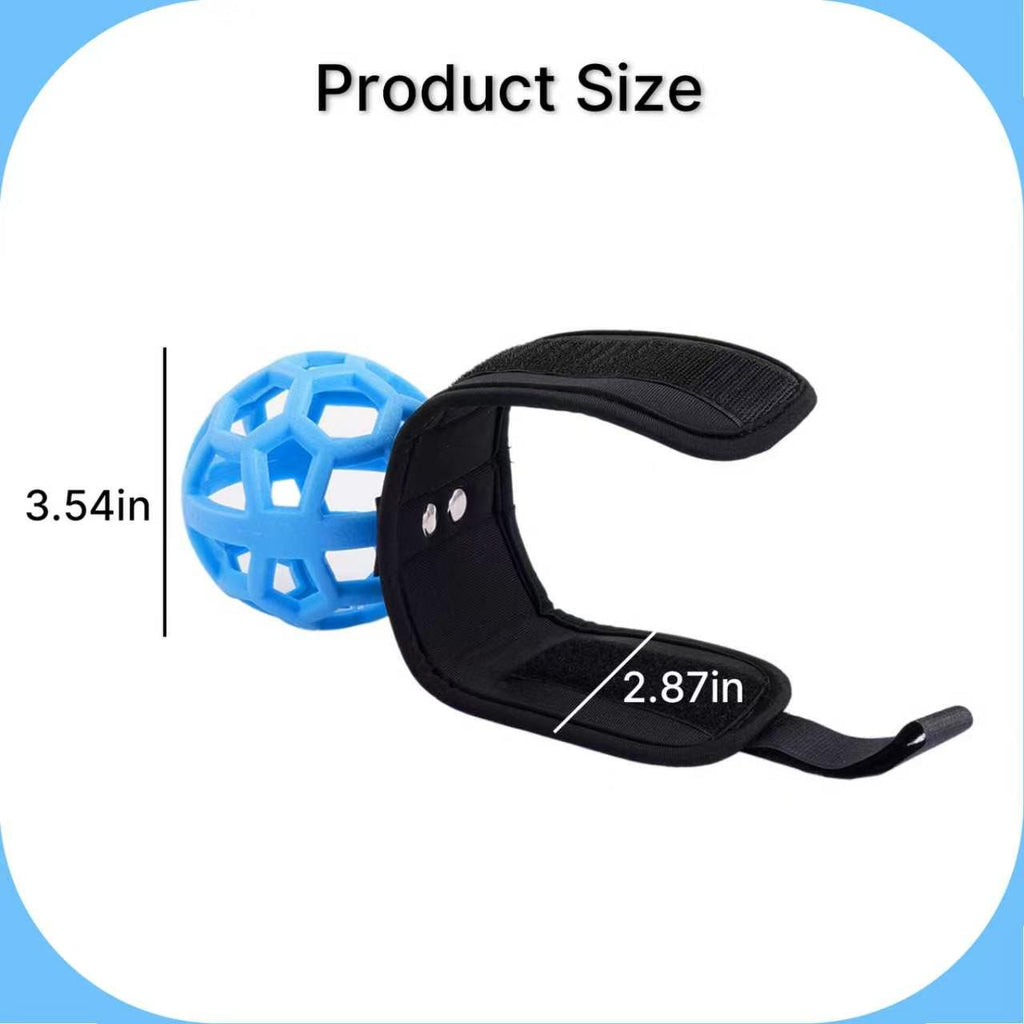 Eastrpupira Golf Swing Trainer Smart Ball & Elbow Training Aid – Fix Chicken Wing & Flying Elbow | Improve Arm Rotation, Posture Correction & Follow-Through | Wrist Strap & Arm Connection Golf Training Equipment for Beginners