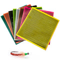 Eastrpupira Fly Tying Materials, Fly Tying Thread, Fishing Lure Making Supplies, Synthetic Peacock Quill for Nymph Bug Shrimp Body Wrap Skin Brand: Xanadued