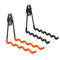 Eastrpupira 2 Pack Wall-Mounted Tennis Racket Storage Rack Display Stand, Badminton Racket Stand, Suitable for Badminton Rackets, Tennis Rackets