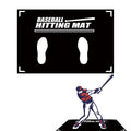 Eastrpupira Baseball Training Mat, T Ball, Baseball and Softball Batter Stance Training Mat, Batting Mat 23.6 x 35.4 Inch